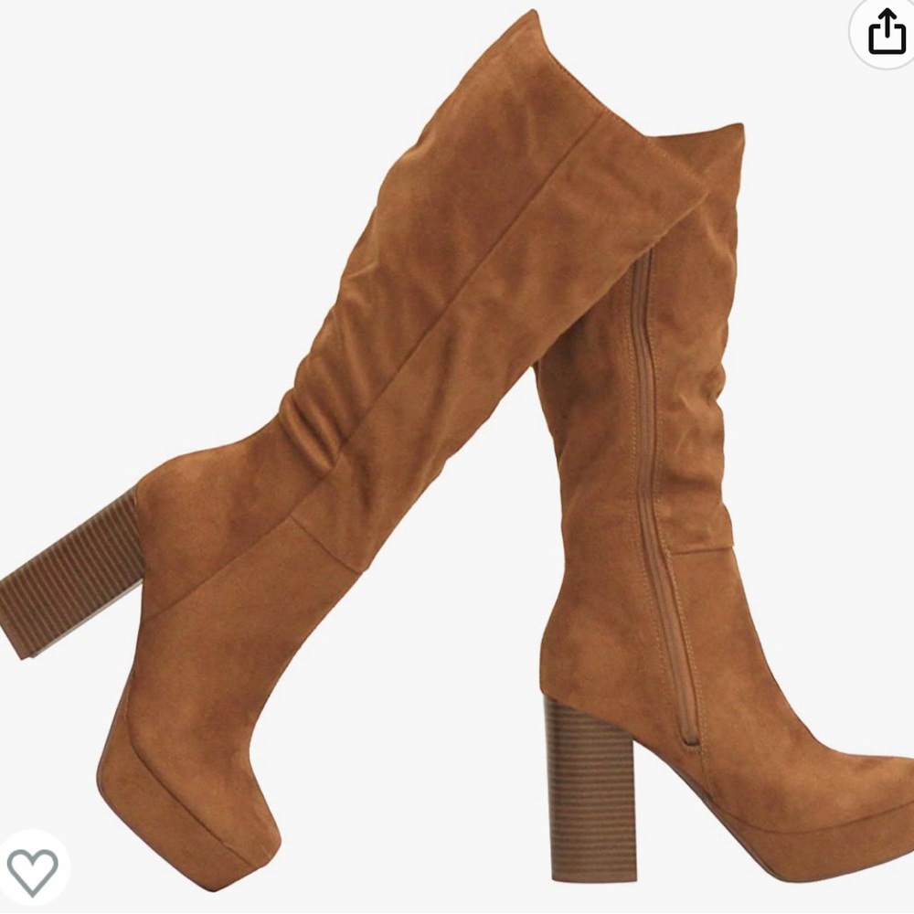 High Heel boots- Brown, super Cute!!